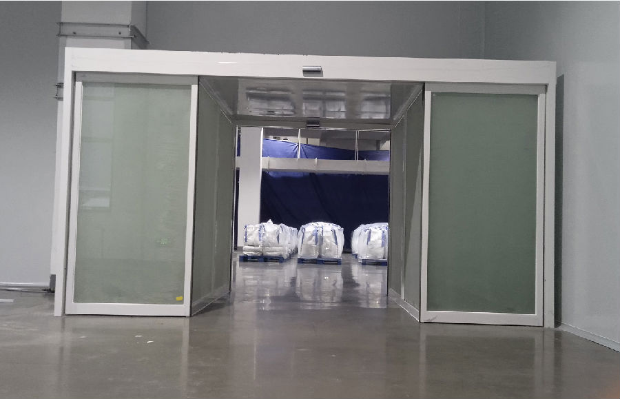 貴州省興義市安龍振華新材料,斯納昂自動門，斯納昂感應門，斯納昂旋轉門